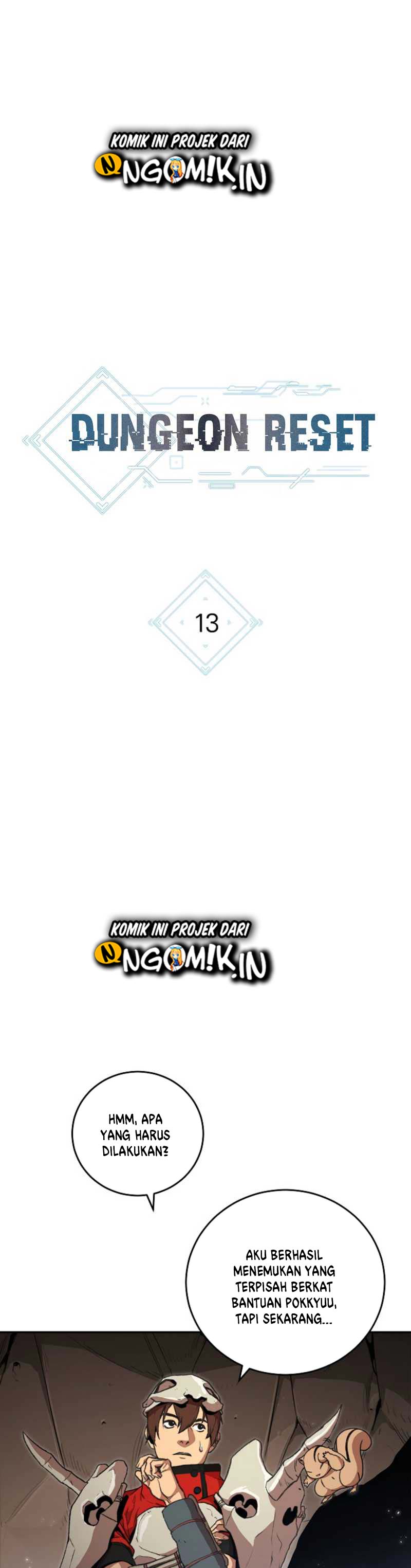 Dungeon Reset Chapter 13 Bahasa Indonesia